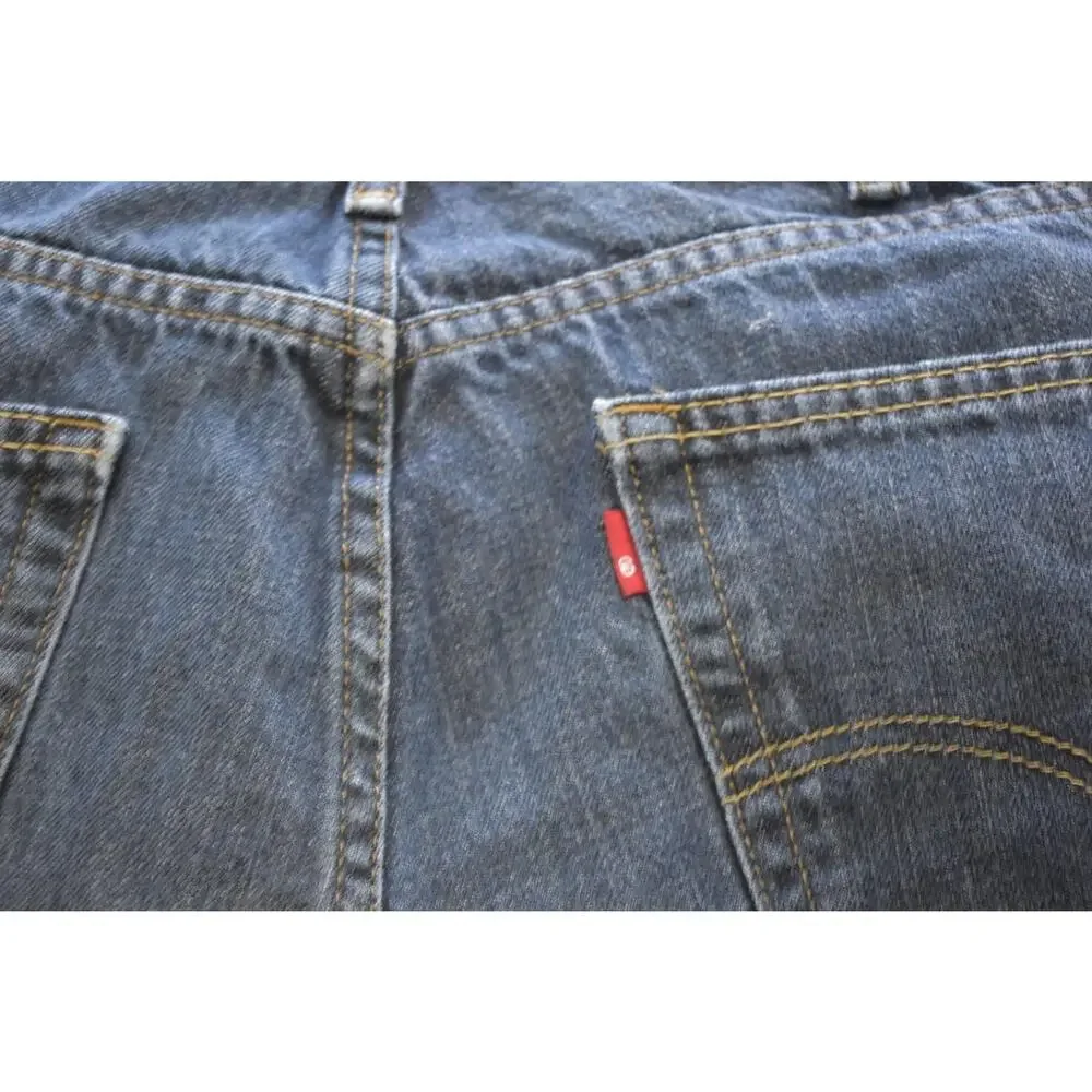 Levi's 559 Relaxed Straight Fit Blue Denim Jeans Mens Size 38‎ x 30